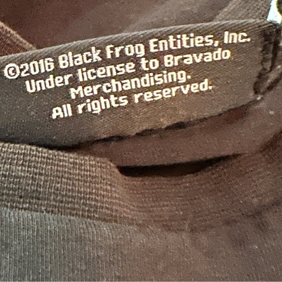 Guns N’ Roses 1987 UK Tour Tee | 2016 Official Reprint Band Shirt - Picture 9 of 10